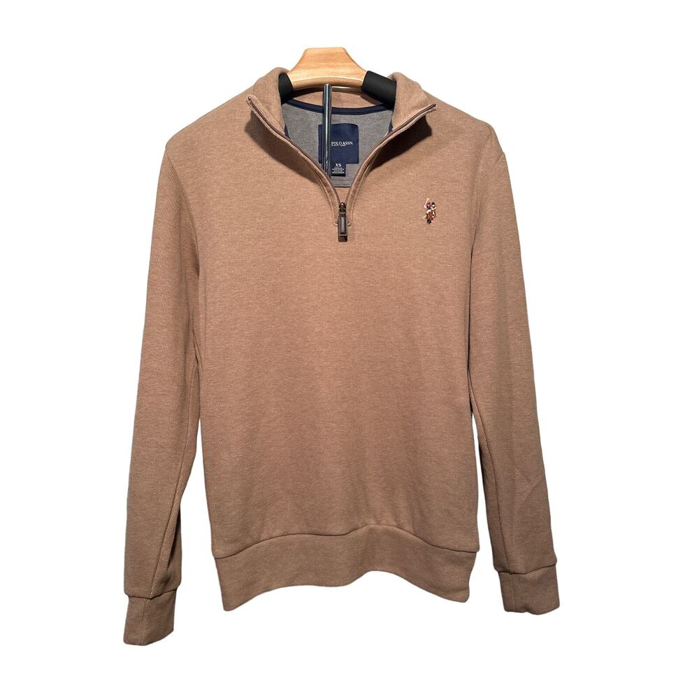 U.S. Polo Assn. Quarter Zip Men’s Size XS